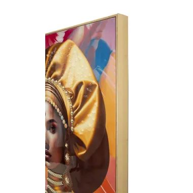 OBRAZ NA PŁÓTNIE W RAMIE SAMIRA -B- 72 4,5 102 cm